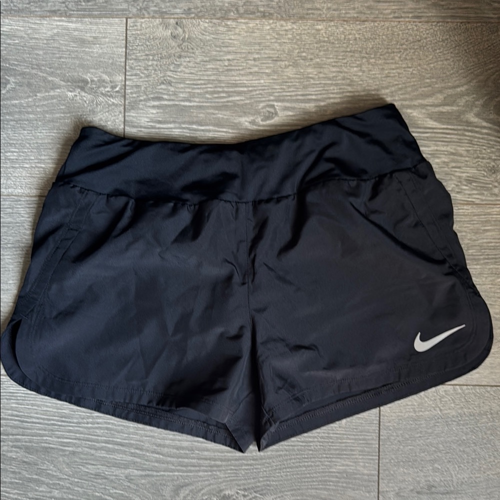 Nike Black Athletic Shorts Lightweight Breathable S